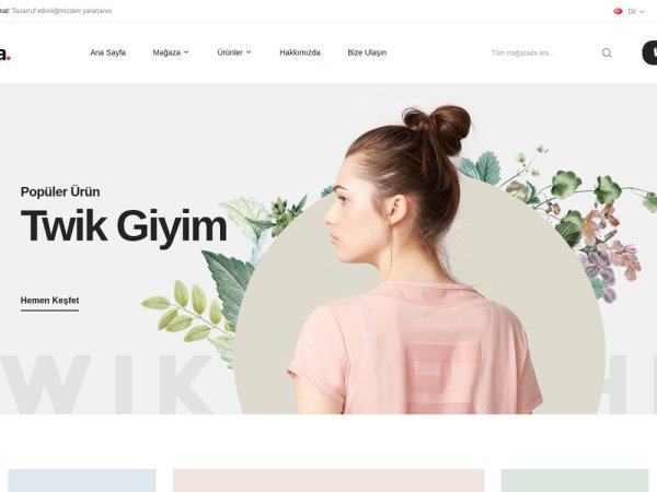 Beeta - OpenCart Moda Teması