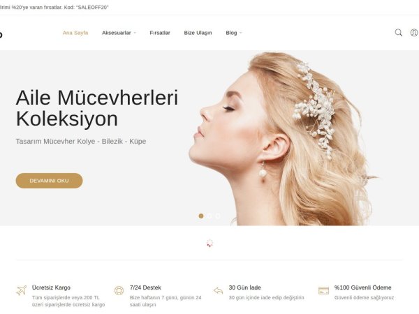 Corano - OpenCart Mücevher Teması