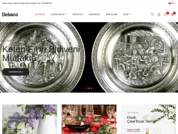 Debaco - OpenCart Genel Teması