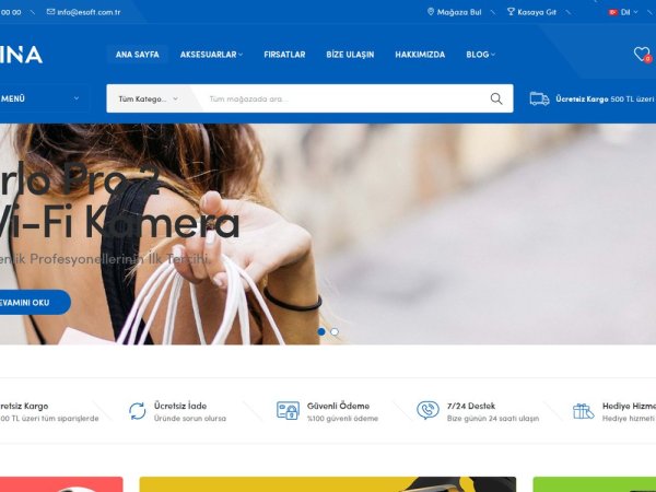 Madina - OpenCart Genel Teması