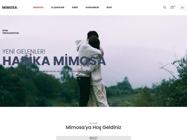 Mimosa - OpenCart Moda Teması