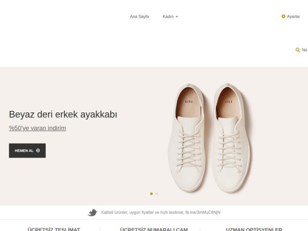 Raavin - OpenCart Ayakkabı Teması