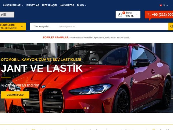 Uren - OpenCart Oto Aksesuar Teması